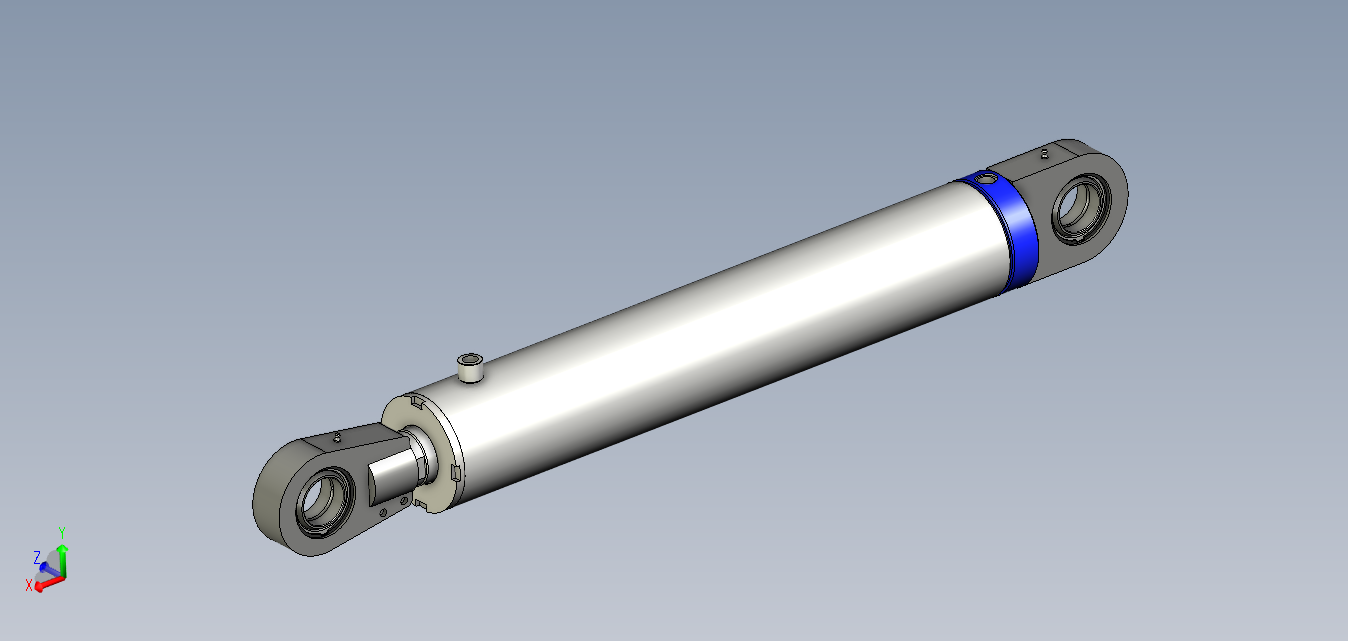 Kaynaklı Tip Hidrolik Silindirler image