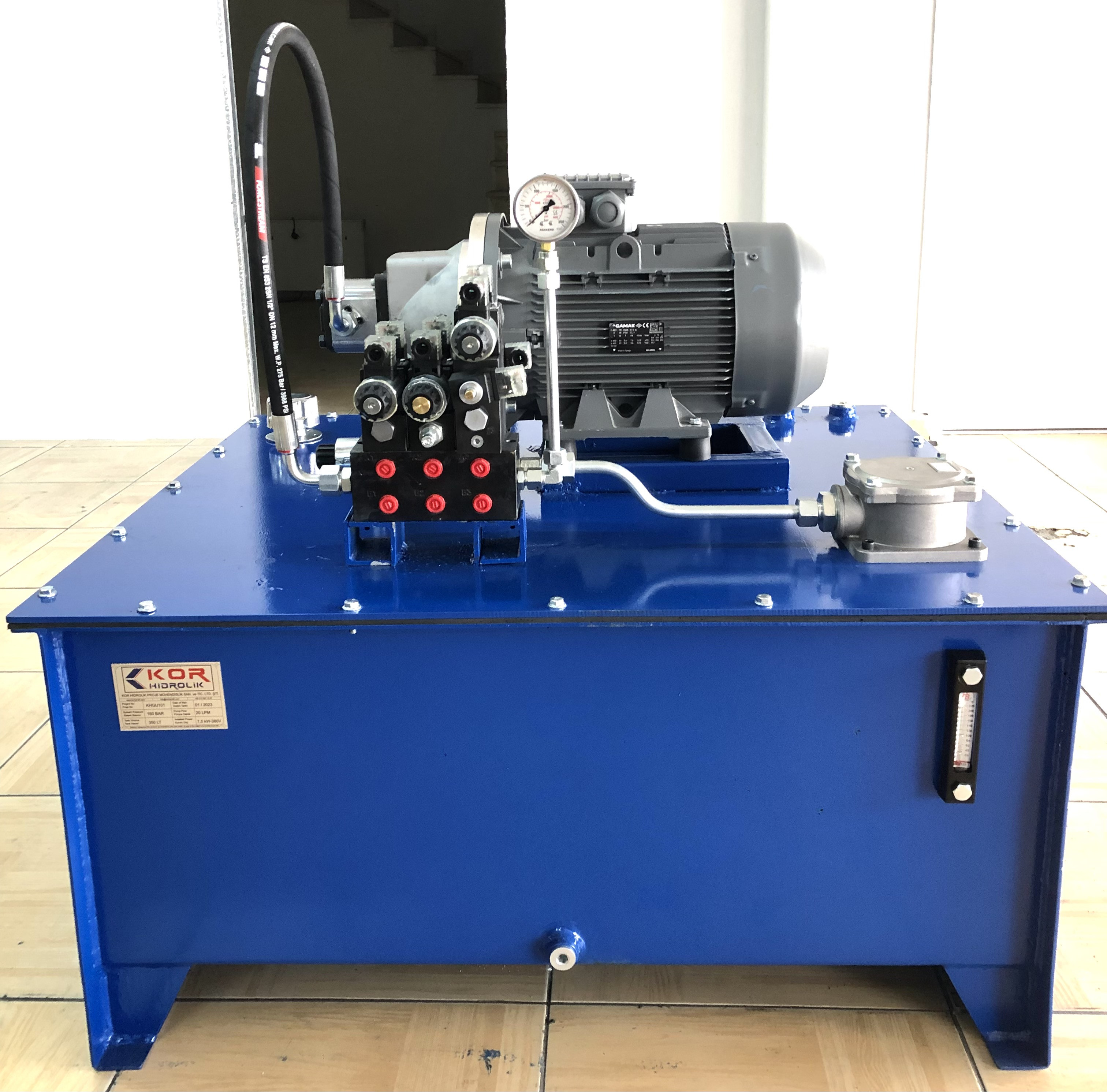 Hidrolik Ünite Revizyonu image