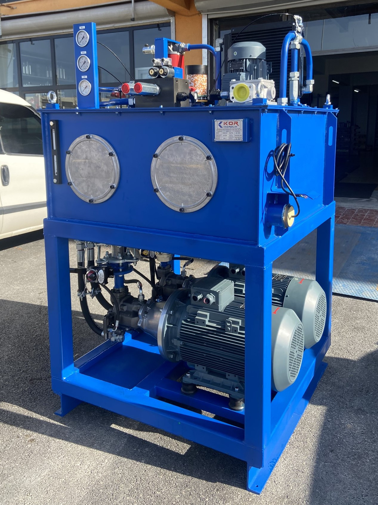 Özel Üretim Hidrolik Güç Üniteleri image