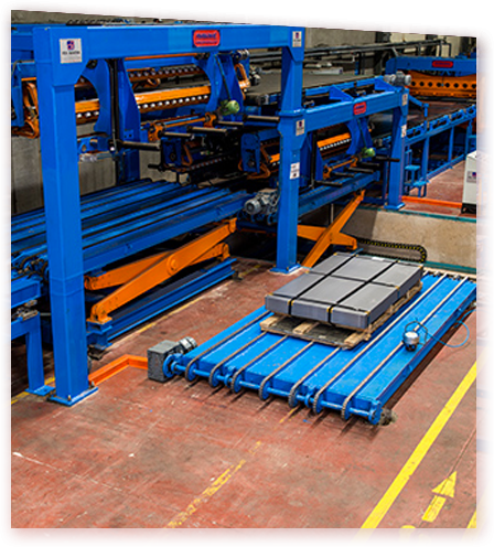 Boy Kesme Hattı Hidrolik Sistemi image