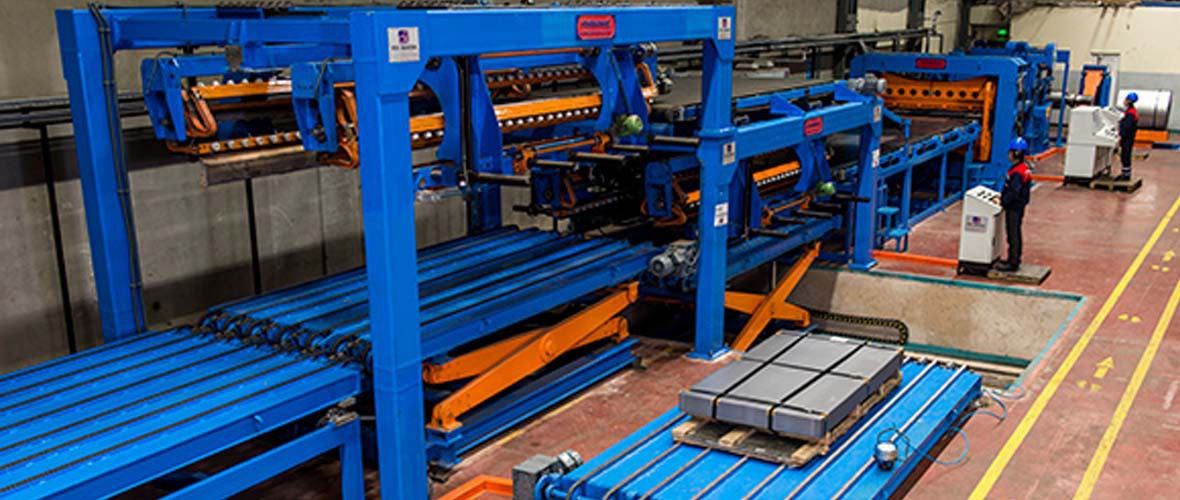 Boy Kesme Hattı Hidrolik Sistemi Ana Resim