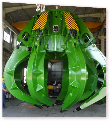 Hidrolik Polip Kepçe Sistemleri image