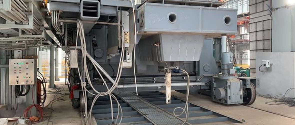 Tandiş Nozul Değiştirici Hidrolik Sistemi Ana Resim