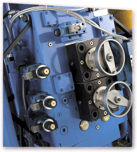 Alüminyum Enjeksiyon Presi Hidrolik Sistemi