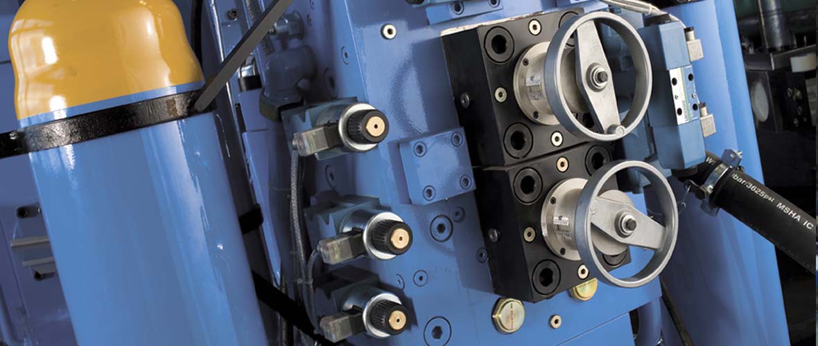 Alüminyum Enjeksiyon Presi Hidrolik Sistemi Ana Resim