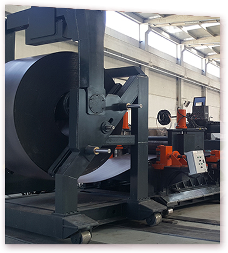 Boru Profil Hattı Hidrolik Sistemi