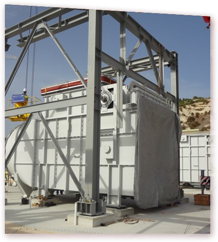 Diverter Damper Hidrolik Sistemi