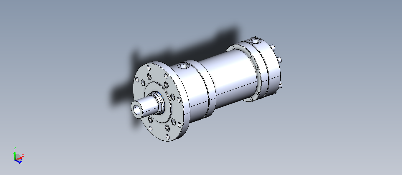 Vidalı Tip Hidrolik Silindirler image
